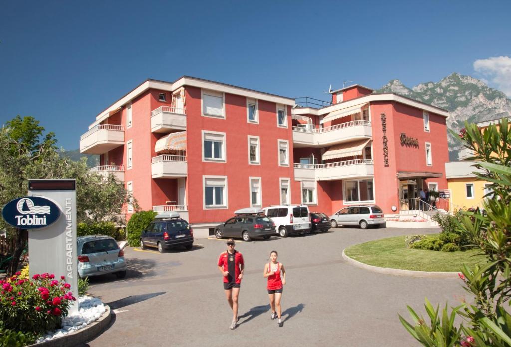 Residence Toblini Torbole Sul Garda Eksteriør billede