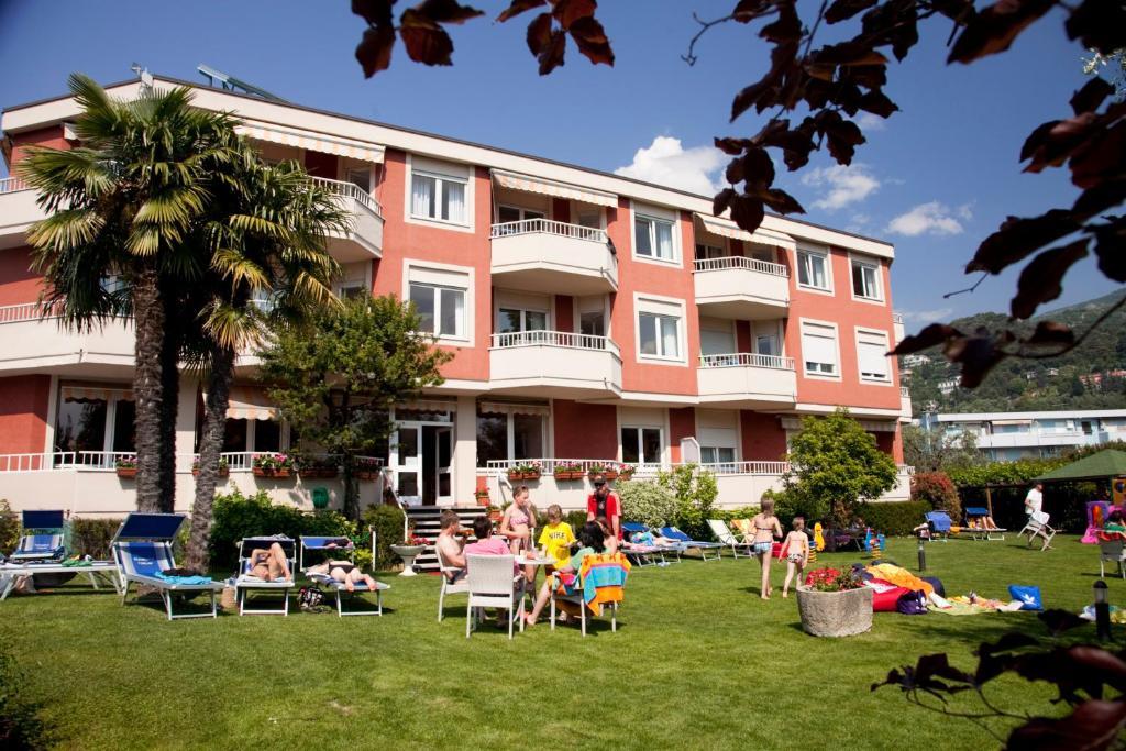 Residence Toblini Torbole Sul Garda Eksteriør billede