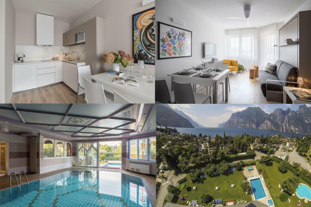 Residence Toblini Torbole Sul Garda Eksteriør billede